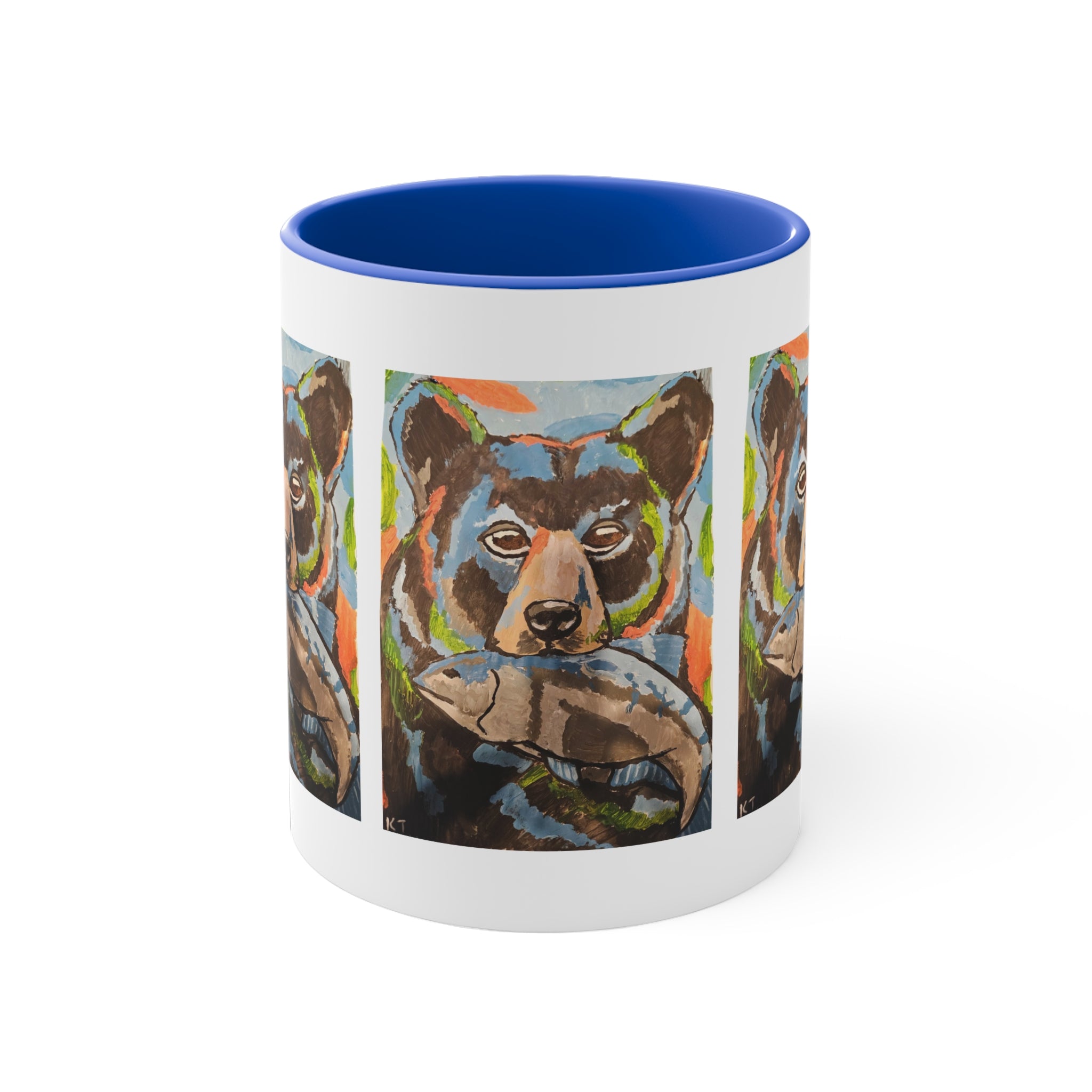 Whimsy Grr 11oz Accent Mug