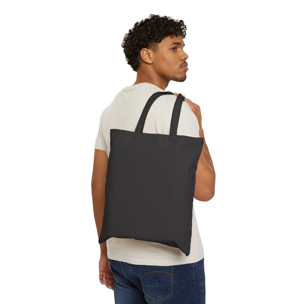 Dino Roar Cotton Canvas Tote Bag